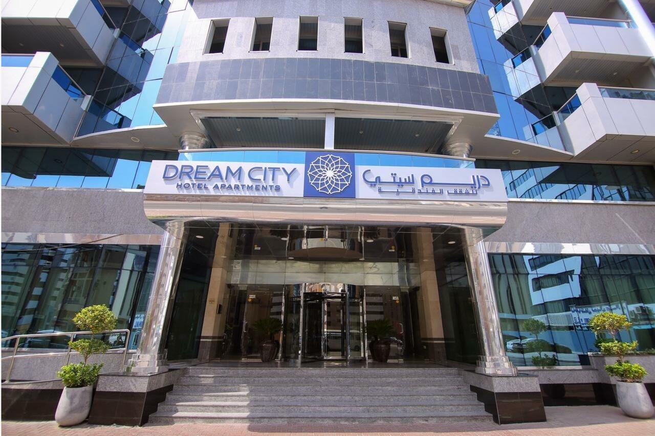 Dream City Hotel Apartments Дубай Экстерьер фото